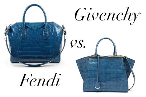 Bag Battles: Givenchy Alligator vs. Fendi Alligator 